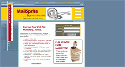 Desktop Screenshot of mailsprite.com